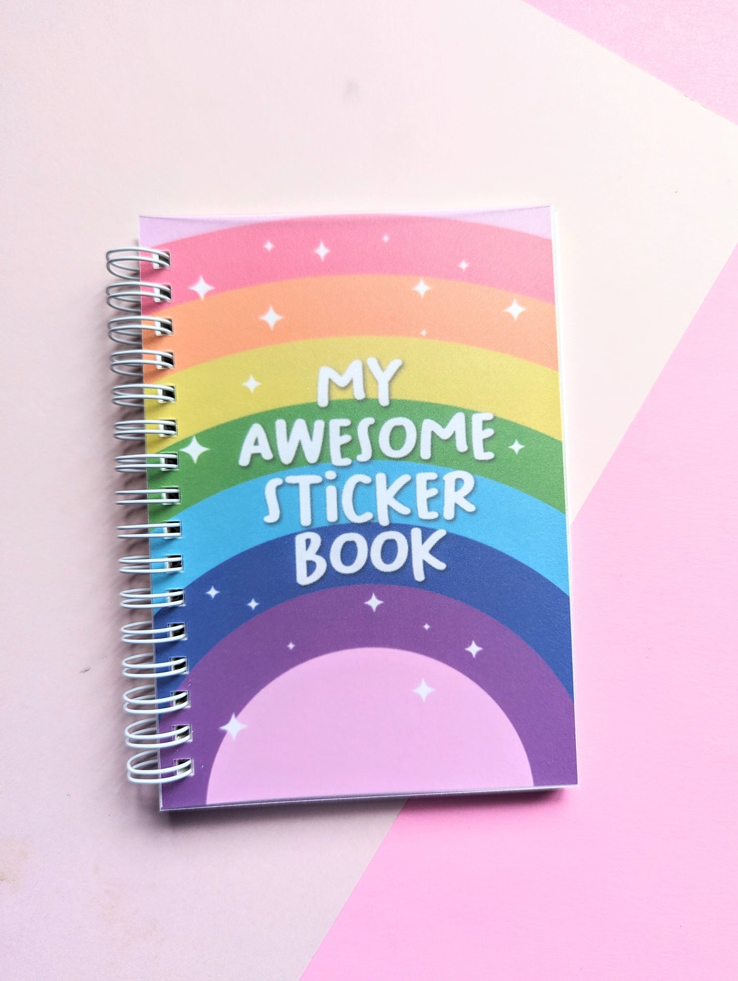 Reusable awesome sticker book