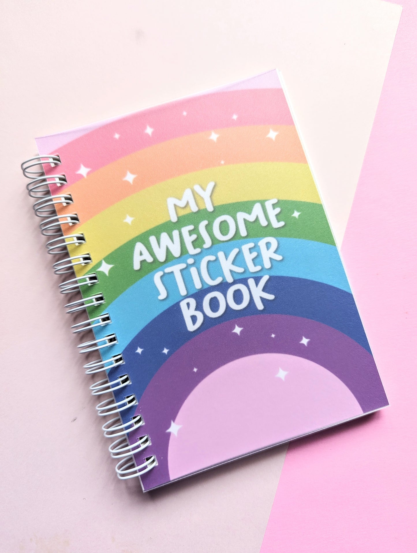 Reusable awesome sticker book