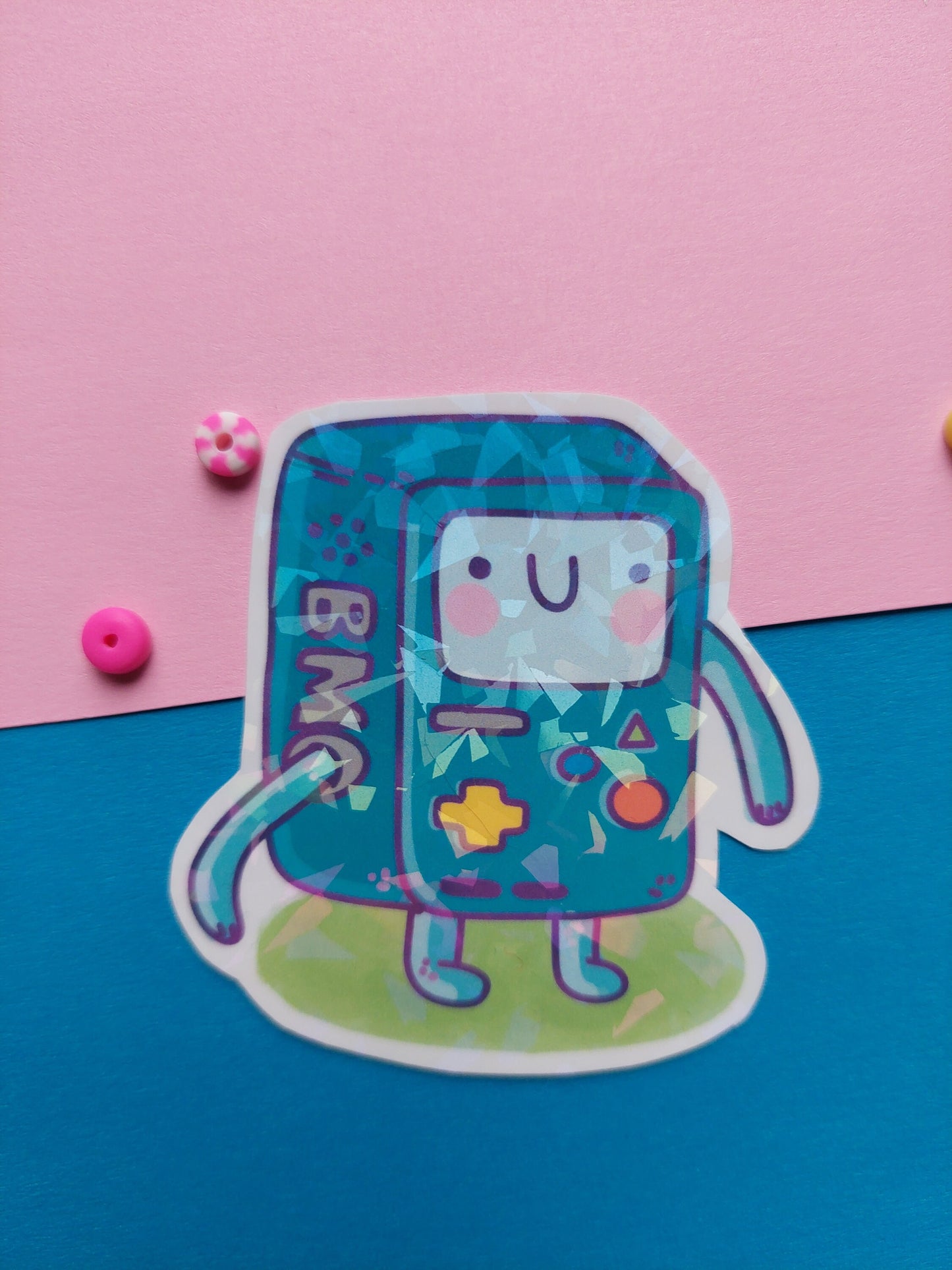 BMO STICKER adventure time  sticker / celebration sticker /vinyl waterproof stickers