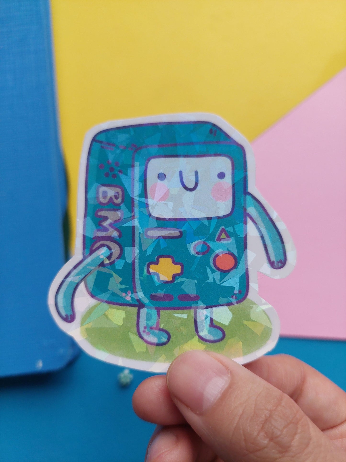 BMO STICKER adventure time  sticker / celebration sticker /vinyl waterproof stickers