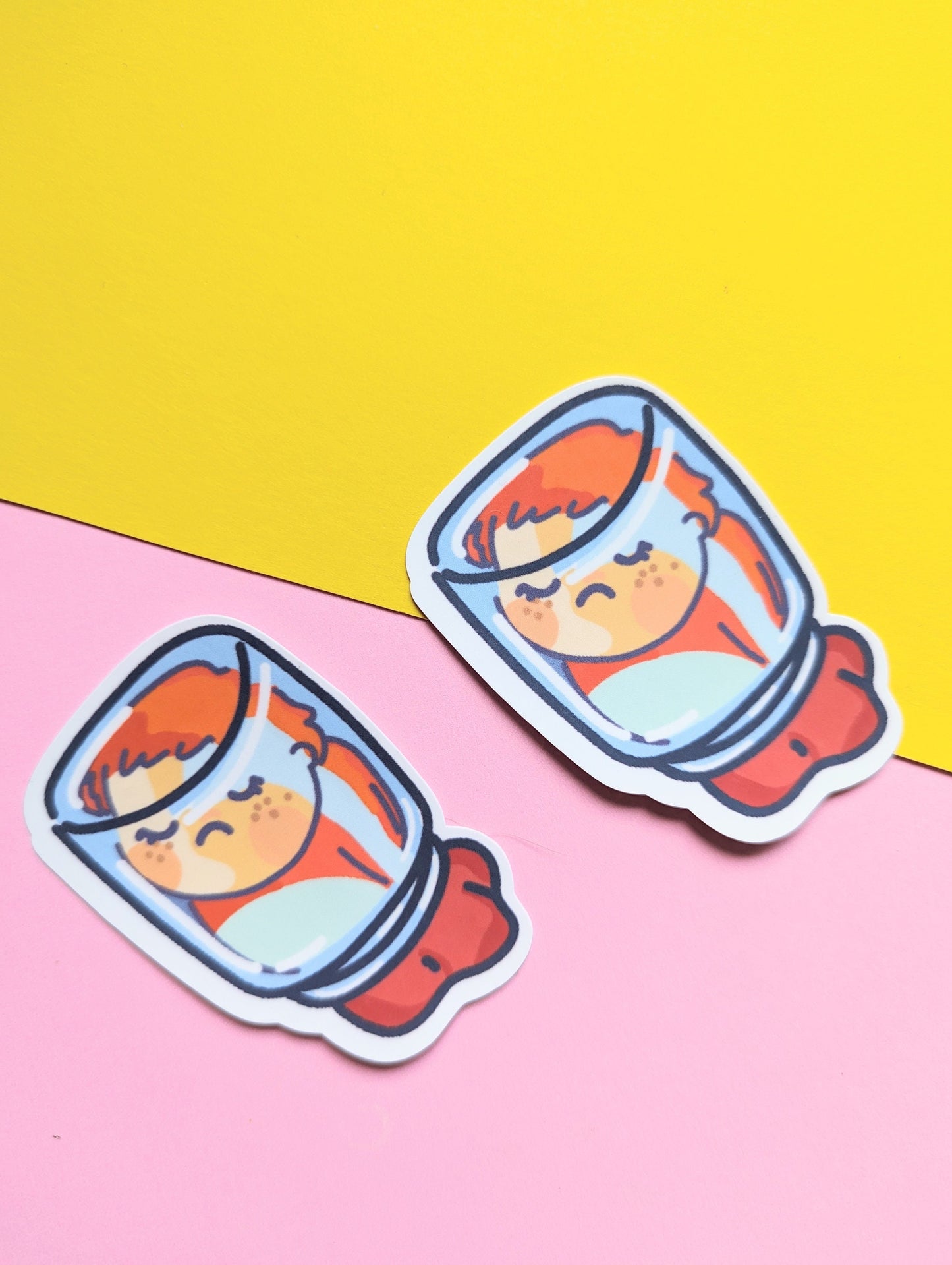 PONYO GHIBLI STICKER / Ghibli studios/ Ponyo movie sticker