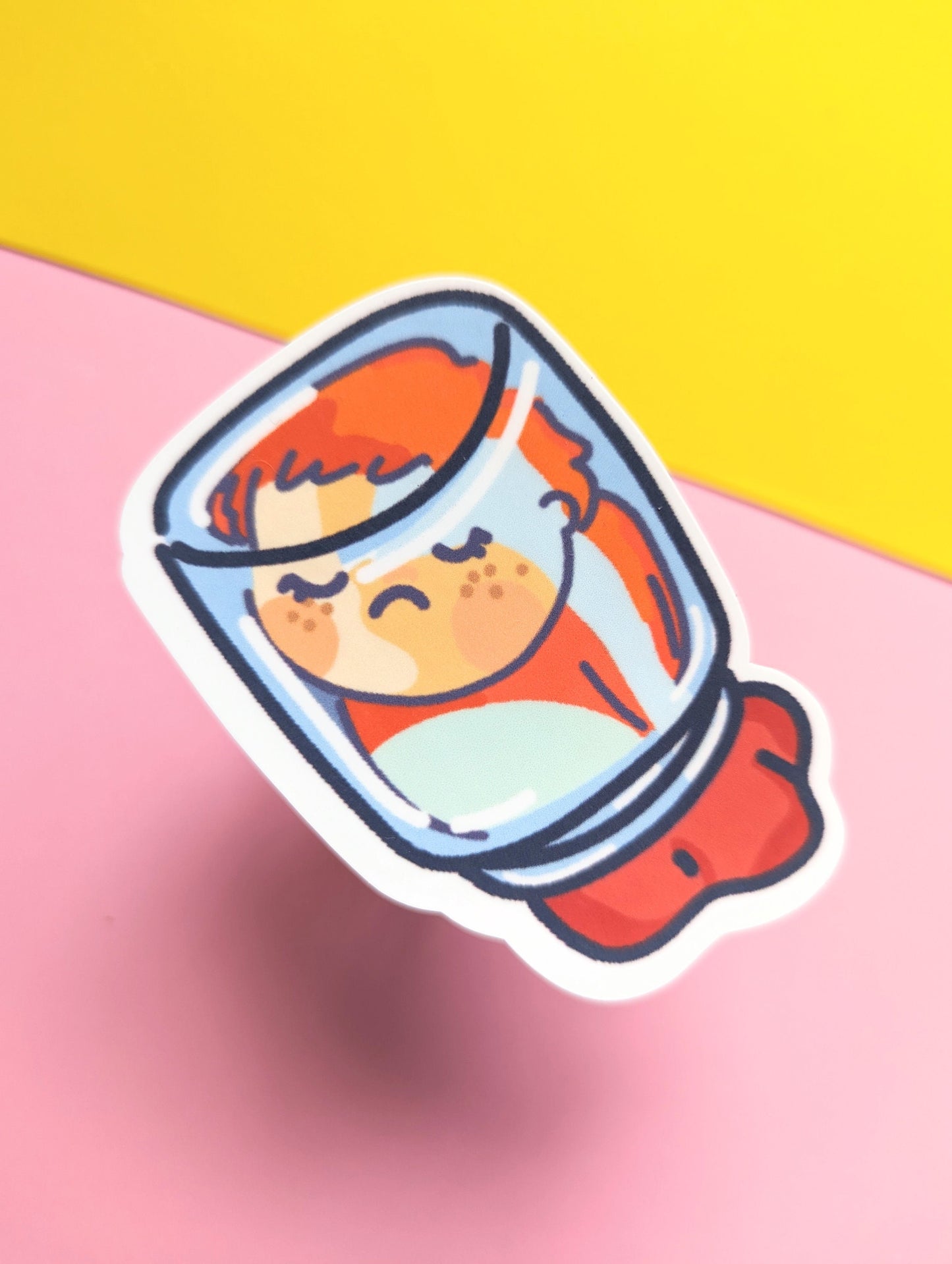 PONYO GHIBLI STICKER / Ghibli studios/ Ponyo movie sticker