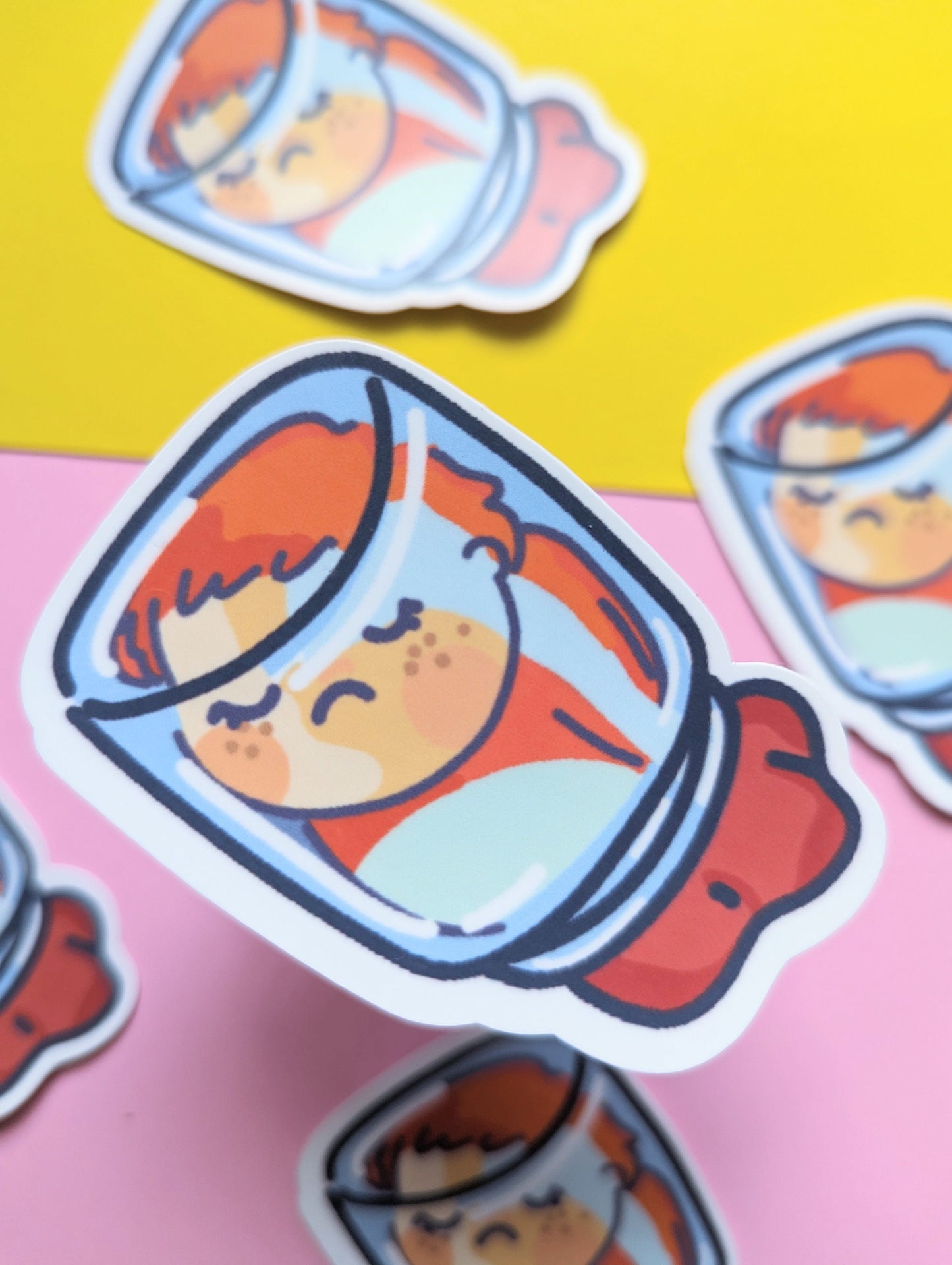 PONYO GHIBLI STICKER / Ghibli studios/ Ponyo movie sticker