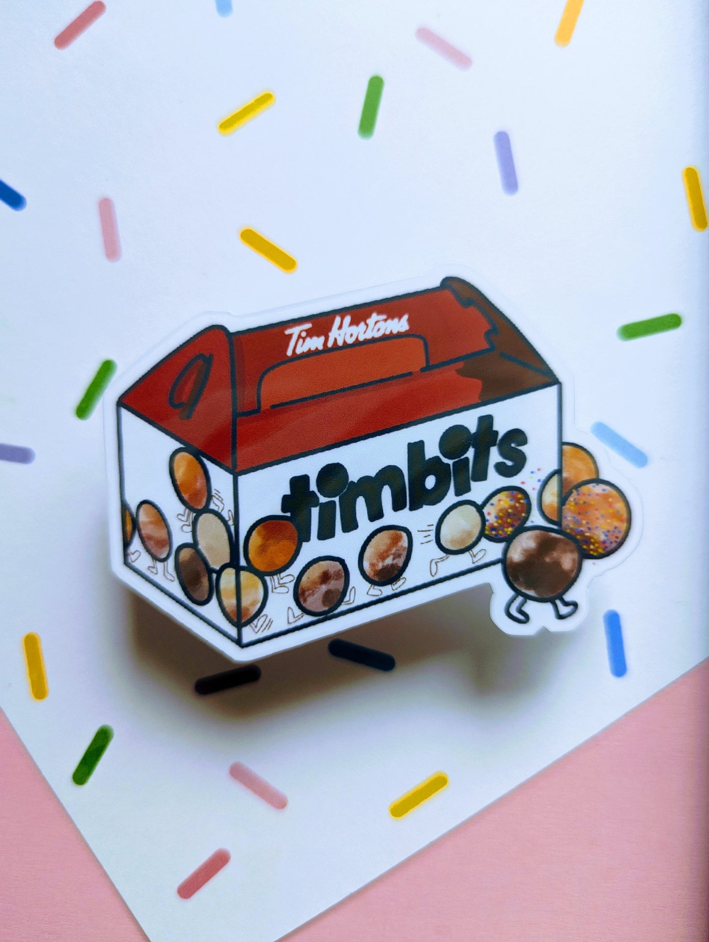 TIMBITS TIM HORTON sticker / Tim Hortons timbits