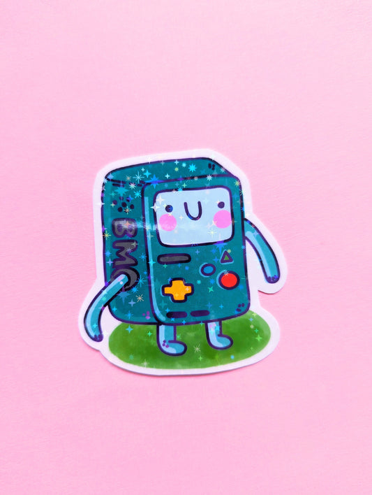 BMO STICKER adventure time  sticker / celebration sticker /vinyl waterproof stickers