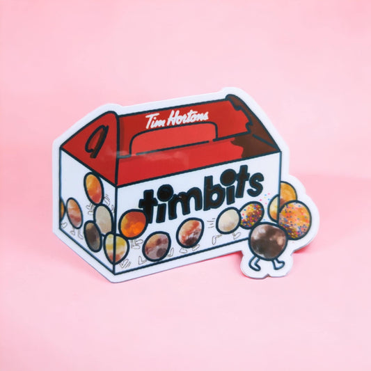 TIMBITS TIM HORTON sticker / Tim Hortons timbits