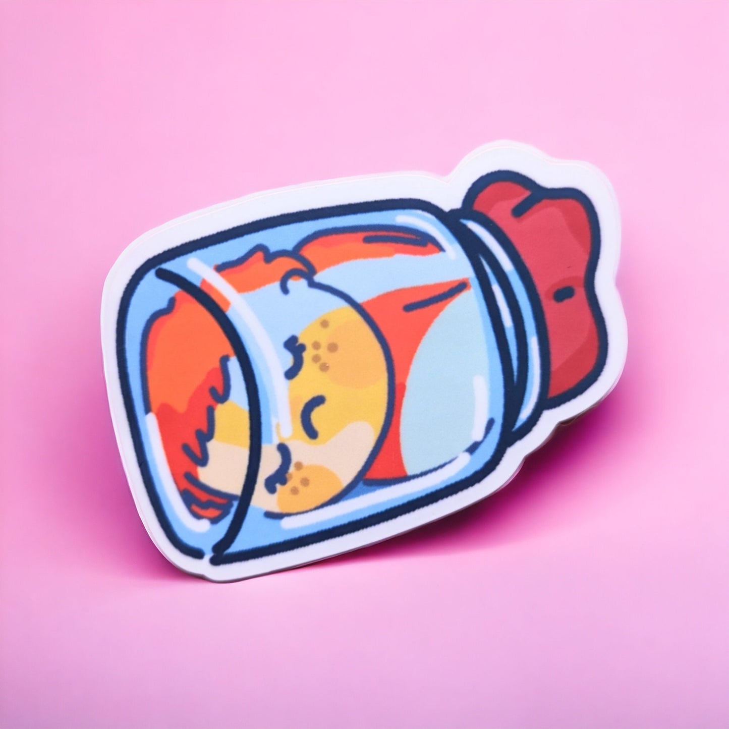 PONYO GHIBLI STICKER / Ghibli studios/ Ponyo movie sticker