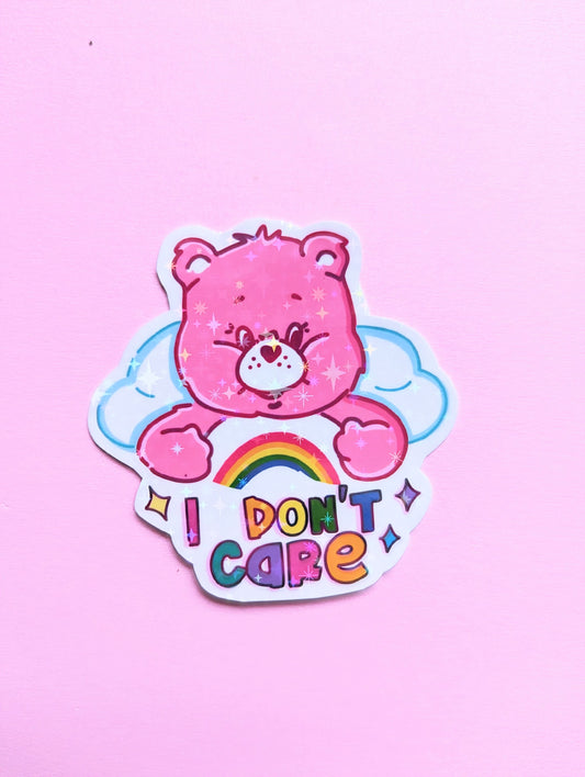 Care bears cheer sticker / celebration sticker