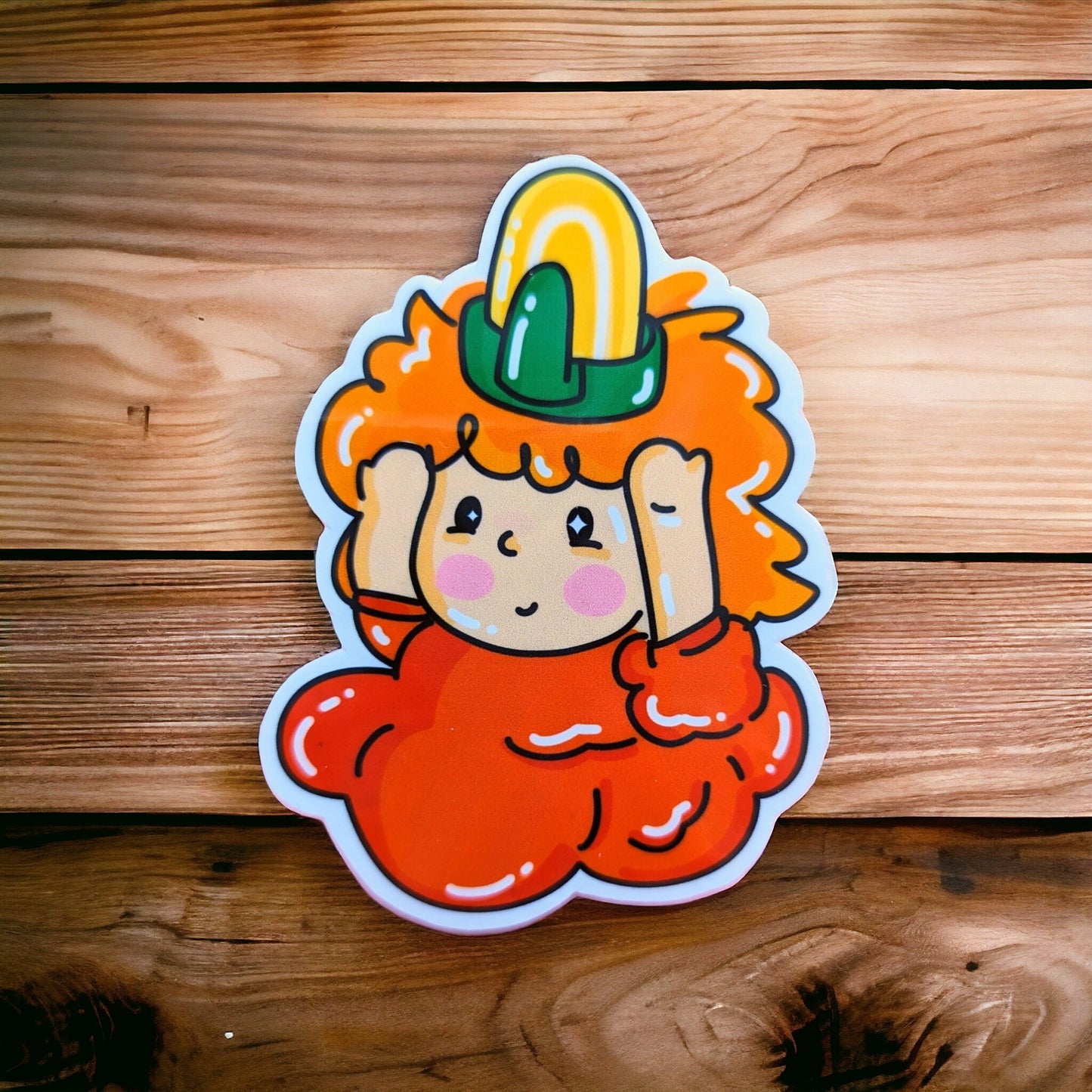 CUTE PONYO GHIBLI Sticker / Ghibli studios/ Ponyo movie sticker