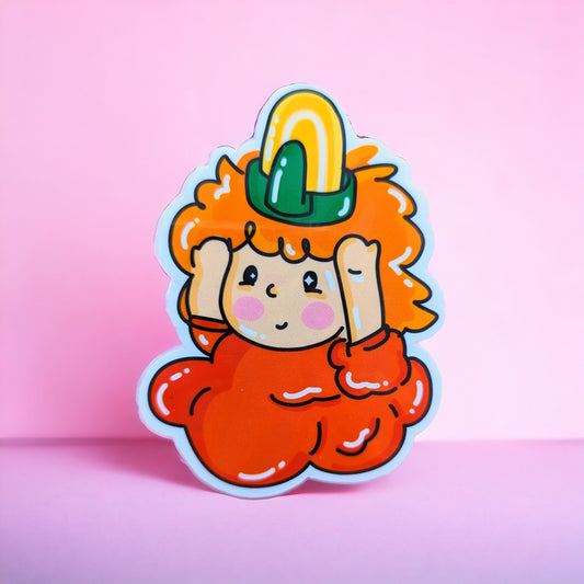 CUTE PONYO GHIBLI Sticker / Ghibli studios/ Ponyo movie sticker