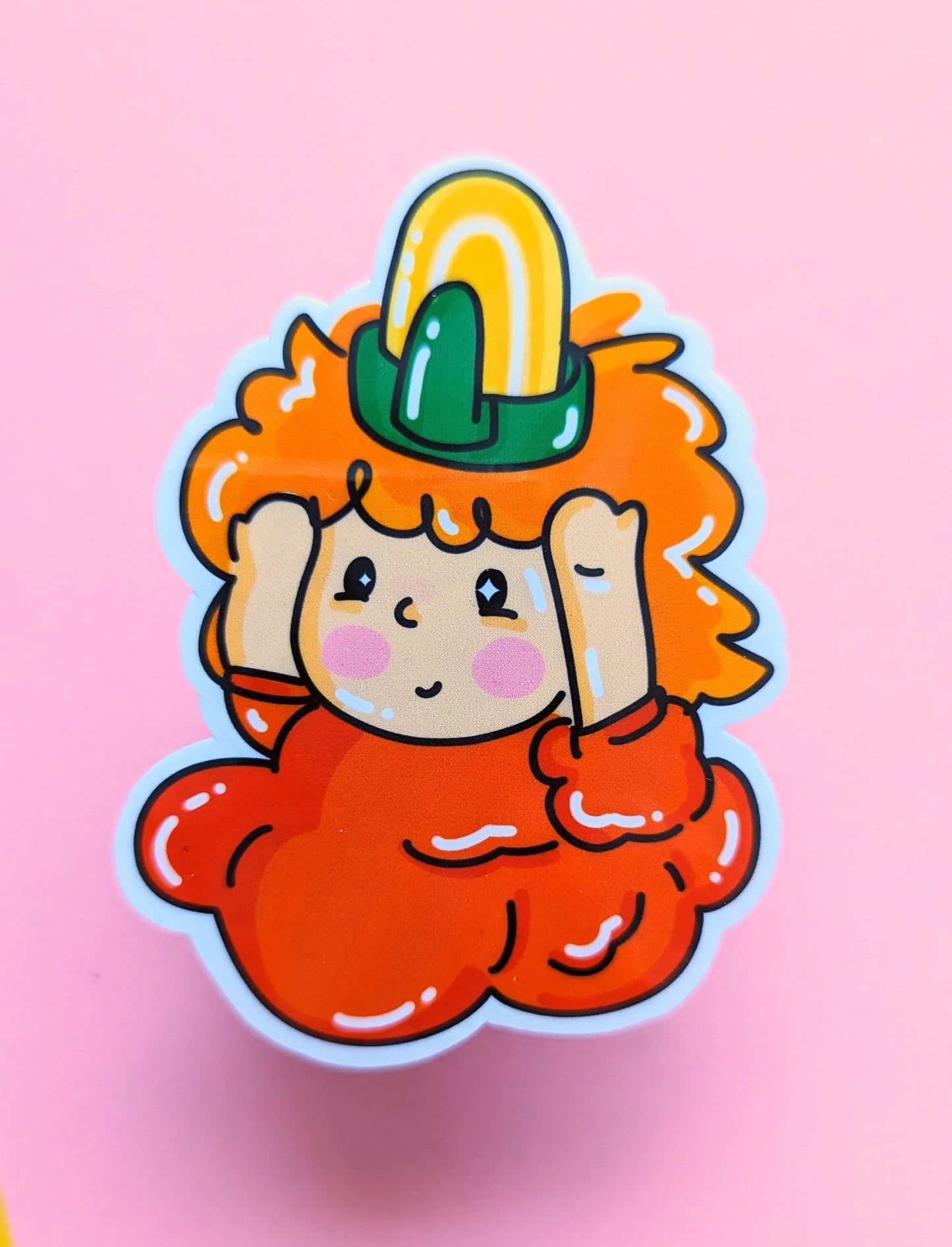 CUTE PONYO GHIBLI Sticker / Ghibli studios/ Ponyo movie sticker